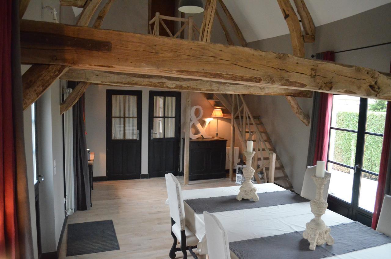 La Parenthese Bed and Breakfast Le Déluge Exteriör bild