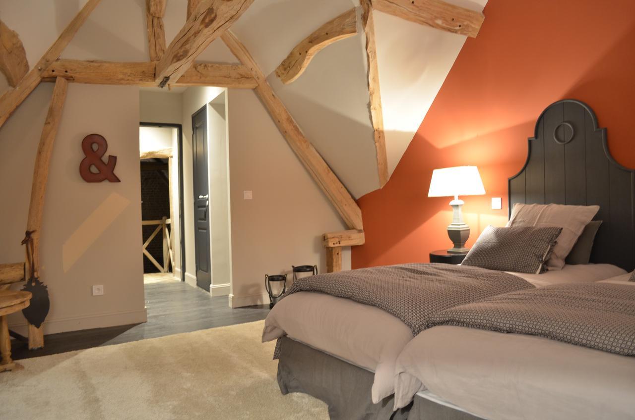 La Parenthese Bed and Breakfast Le Déluge Exteriör bild
