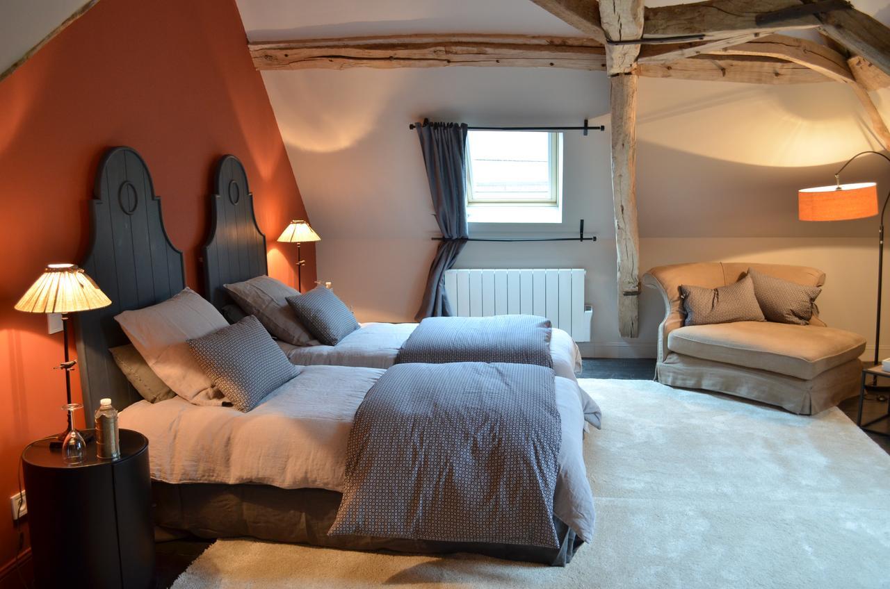 La Parenthese Bed and Breakfast Le Déluge Exteriör bild