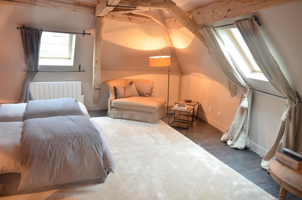 La Parenthese Bed and Breakfast Le Déluge Exteriör bild