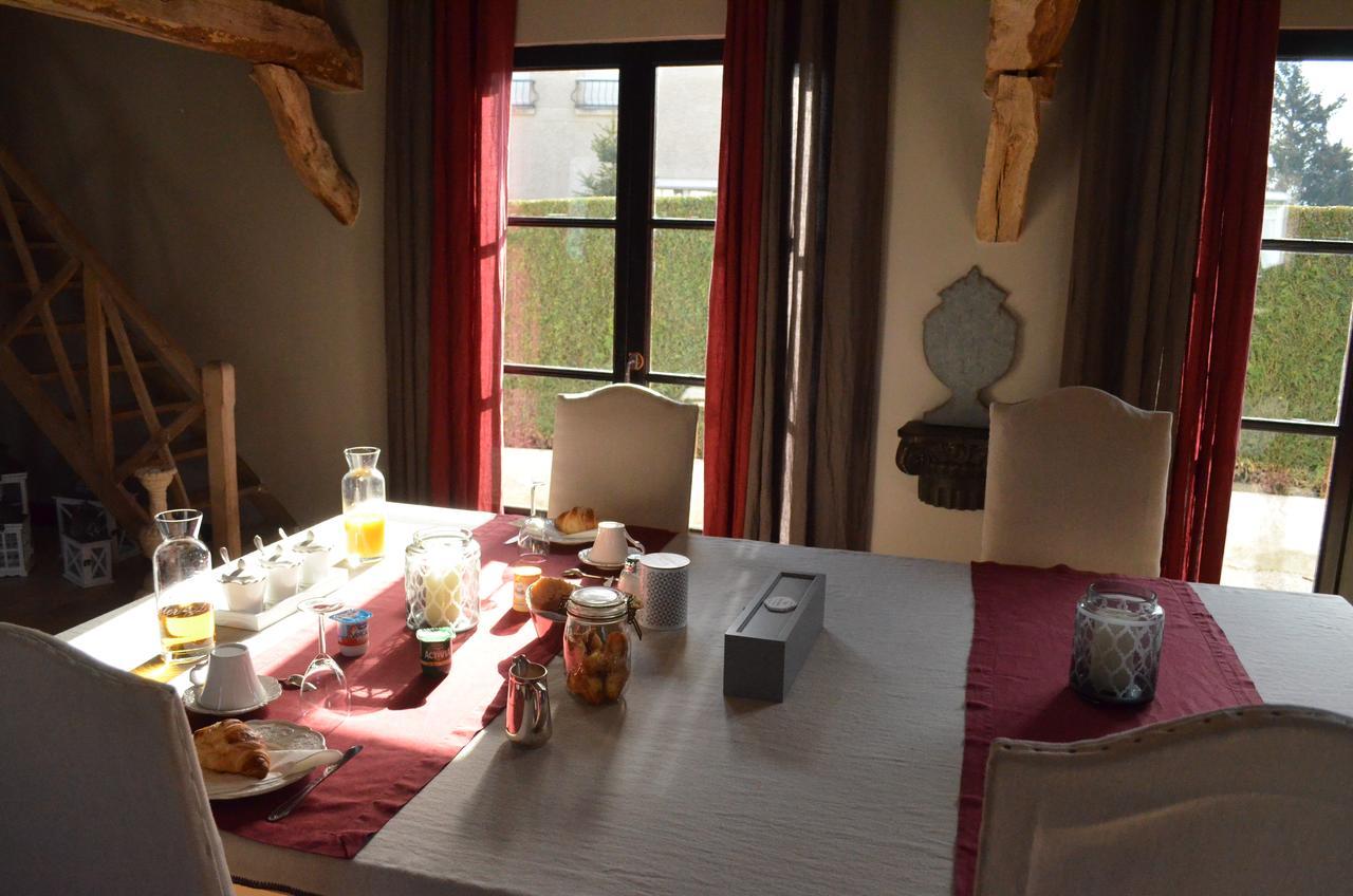 La Parenthese Bed and Breakfast Le Déluge Exteriör bild
