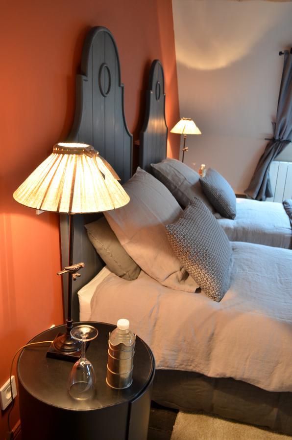 La Parenthese Bed and Breakfast Le Déluge Exteriör bild