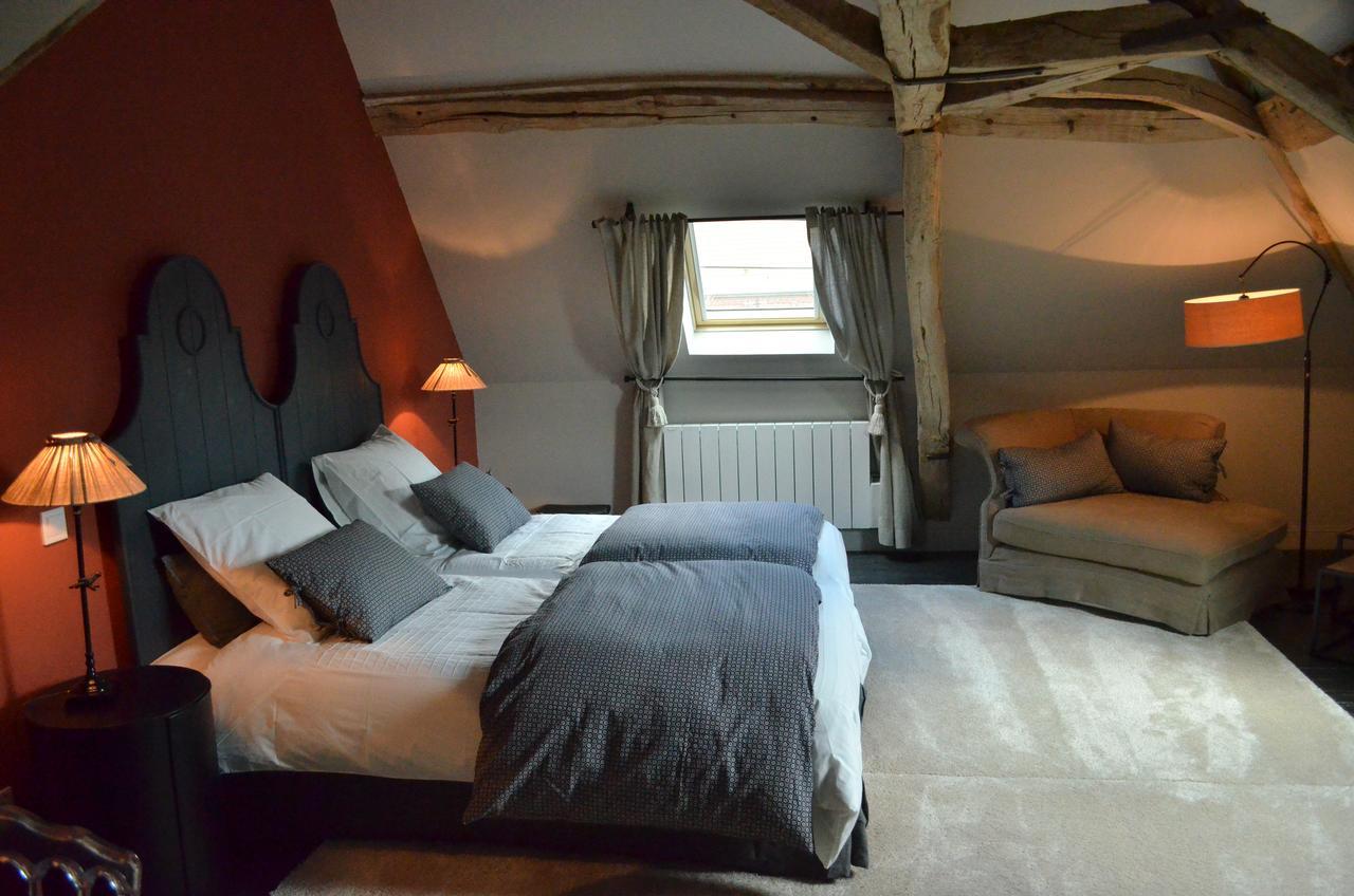 La Parenthese Bed and Breakfast Le Déluge Exteriör bild
