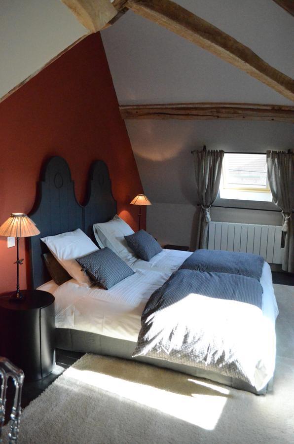 La Parenthese Bed and Breakfast Le Déluge Exteriör bild
